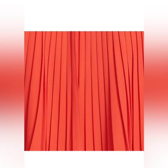 Kate Spade Collection  New York Popover Cape Bodice Pleat Dress 2 - Picture 3 of 10